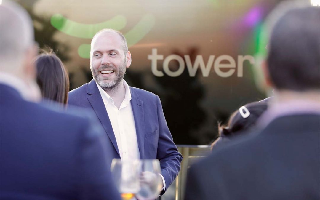 WE CELEBRATE TOWER 25 YEARS TOGETHER WITH OUR CUSTOMERS